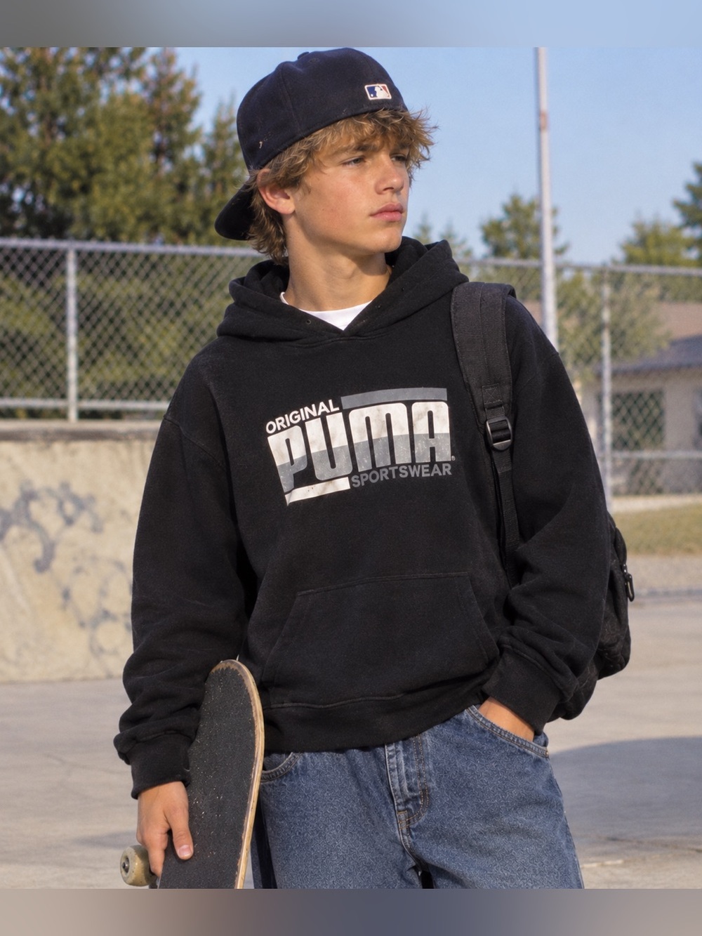 Vintage Puma Hoodie